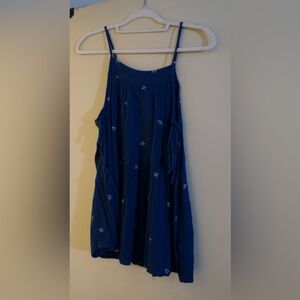 Universal Thread Navy A-Line Skirt